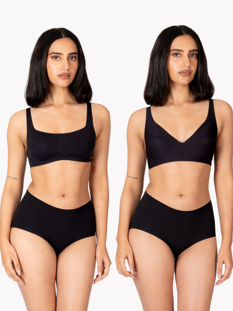 The Neckline Duo