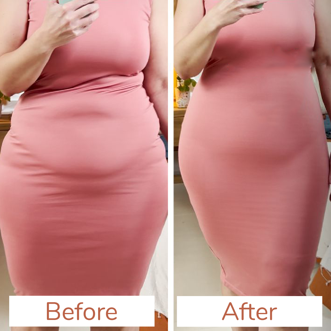 Snatched Wide Strap Bodysuit - Body Shaper