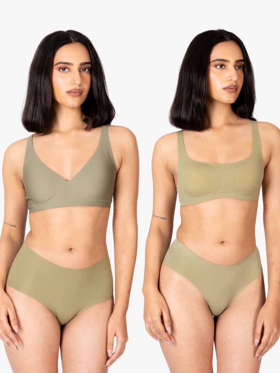 The Neckline Duo