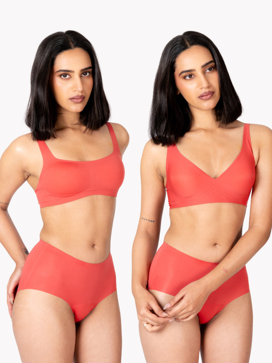 The Neckline Duo