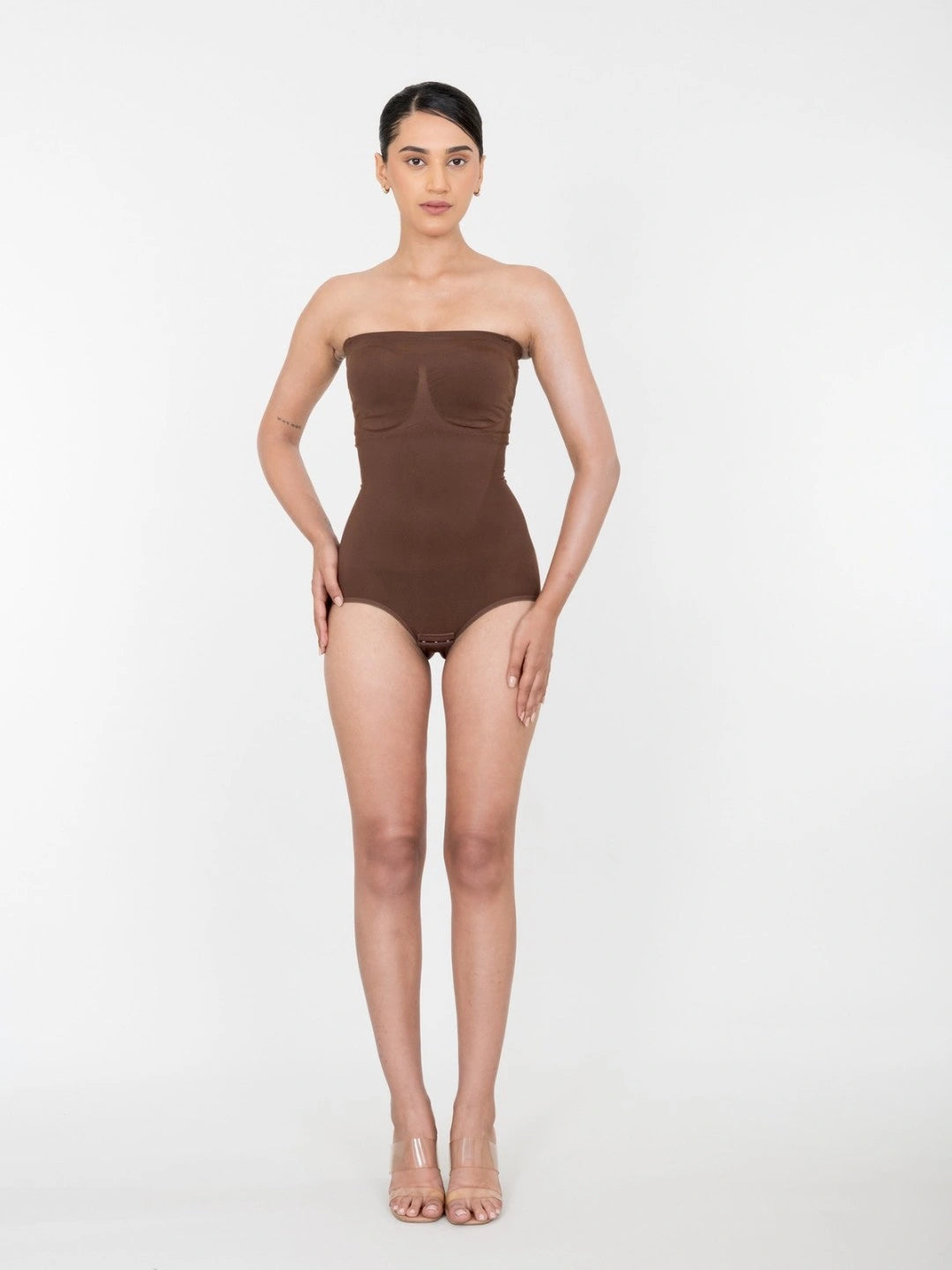Strapless Snatched Bodysuit - Body Shaper