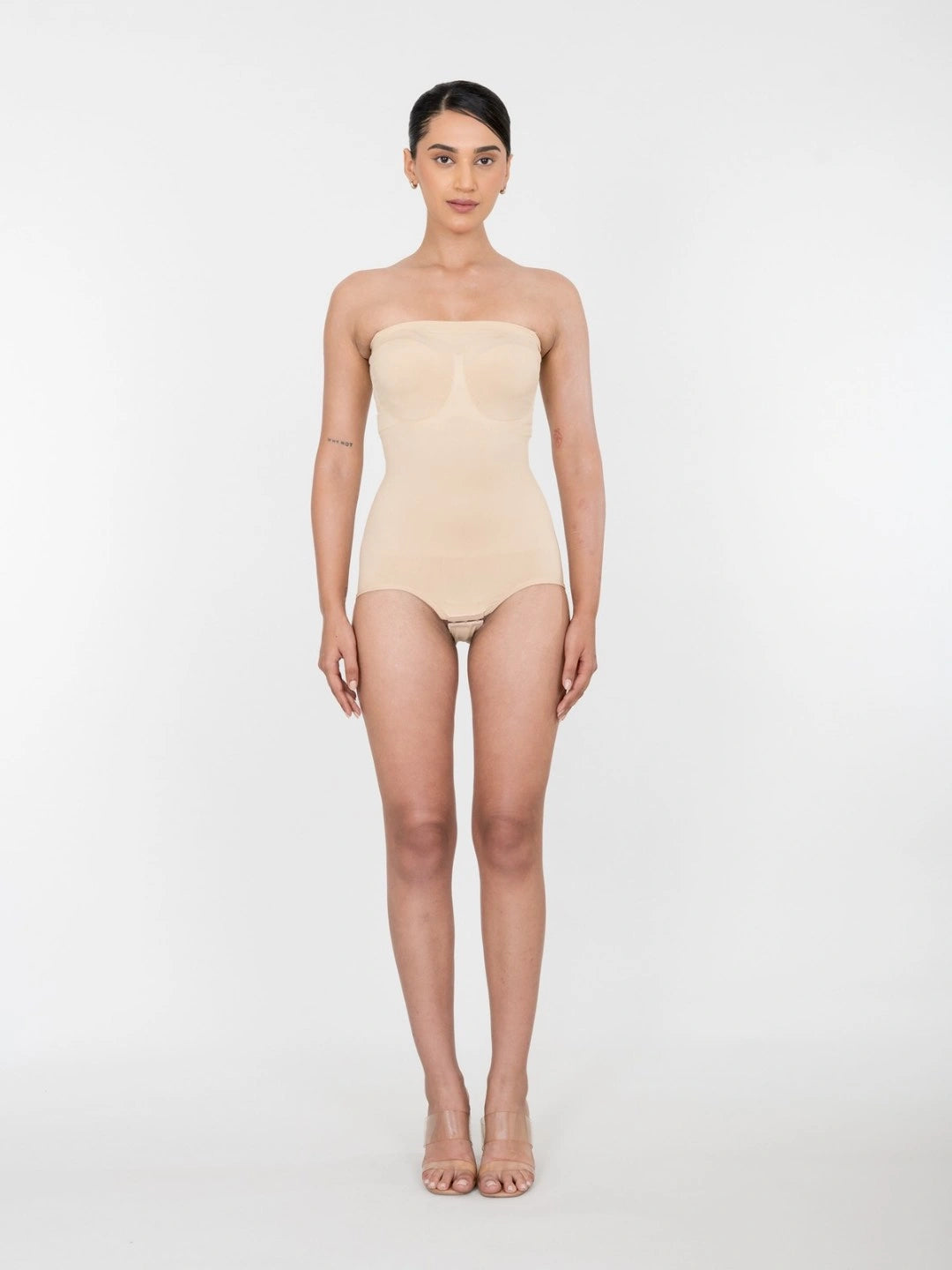 Strapless Snatched Bodysuit - Body Shaper