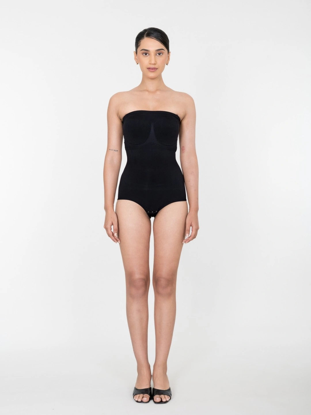 Strapless Snatched Bodysuit - Body Shaper