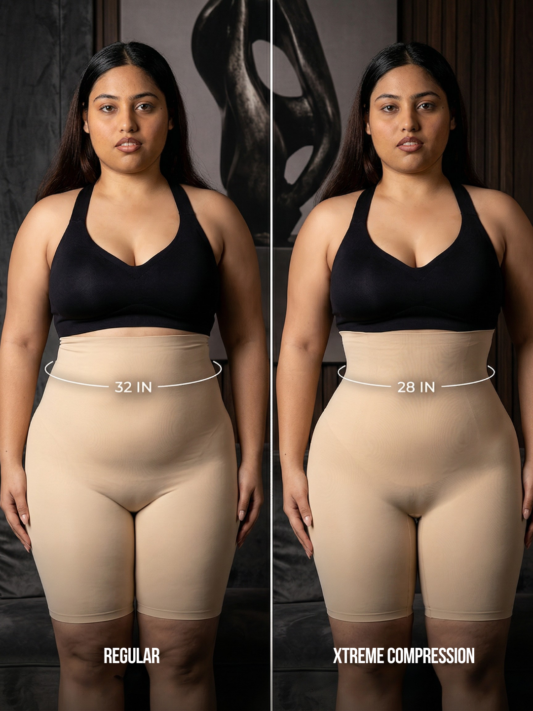 Xtreme High Compression Shaper Shorts