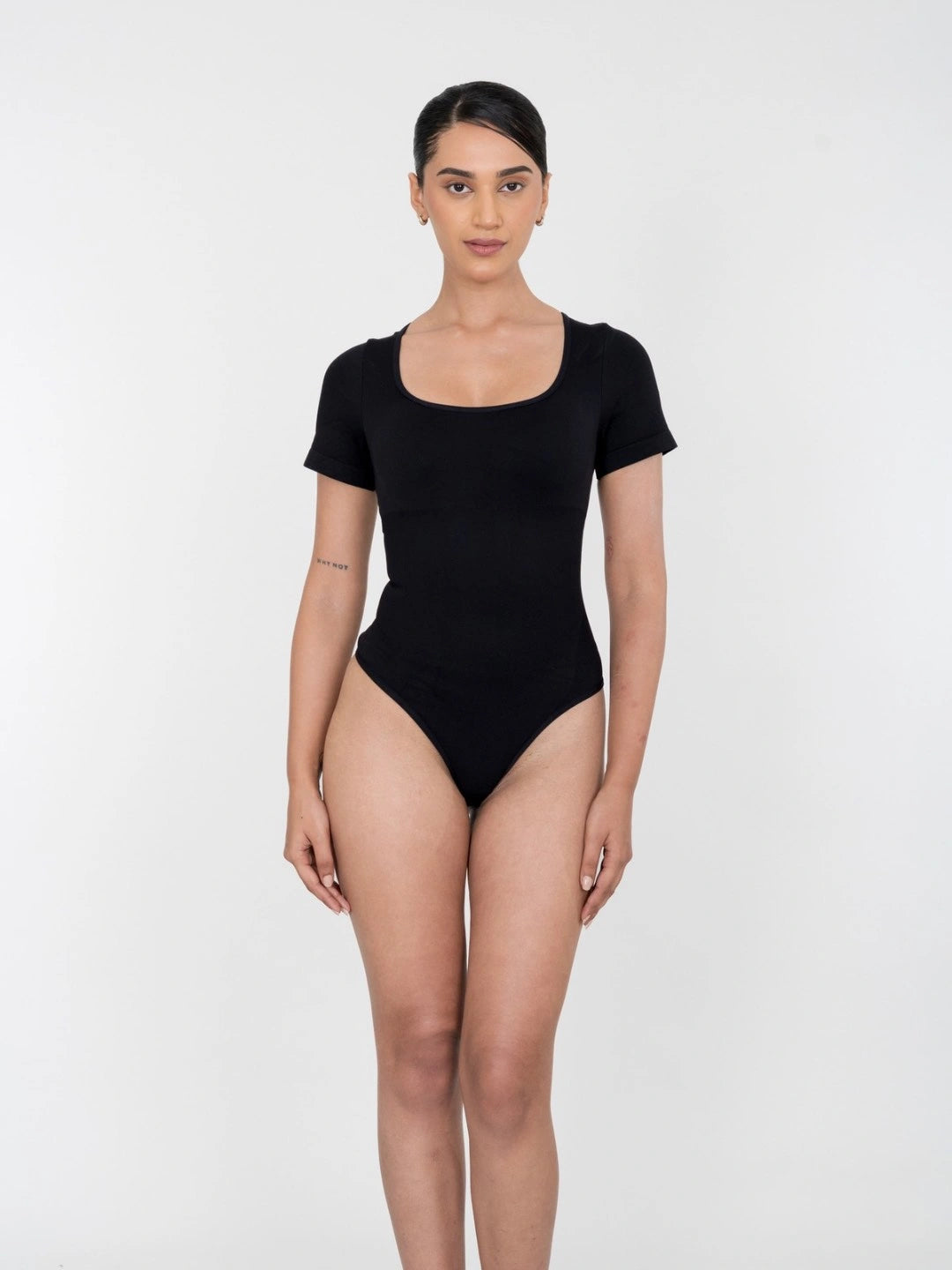 Half Sleeves Bodysuit