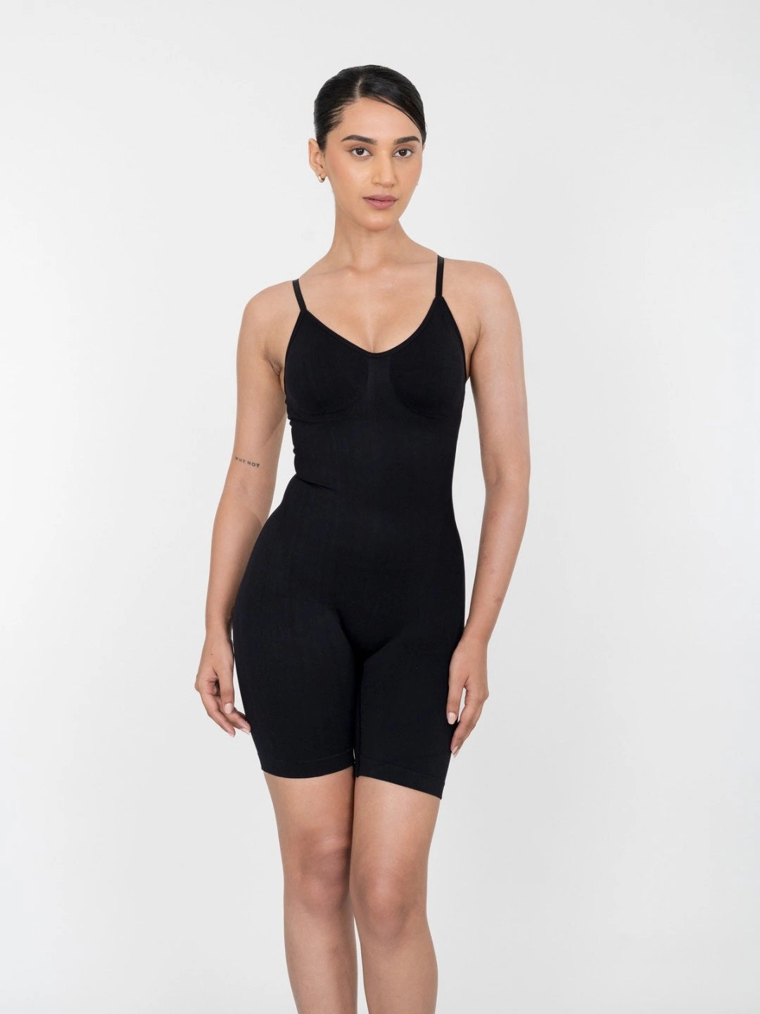 Mid Thigh Bodysuits - Body Shaper