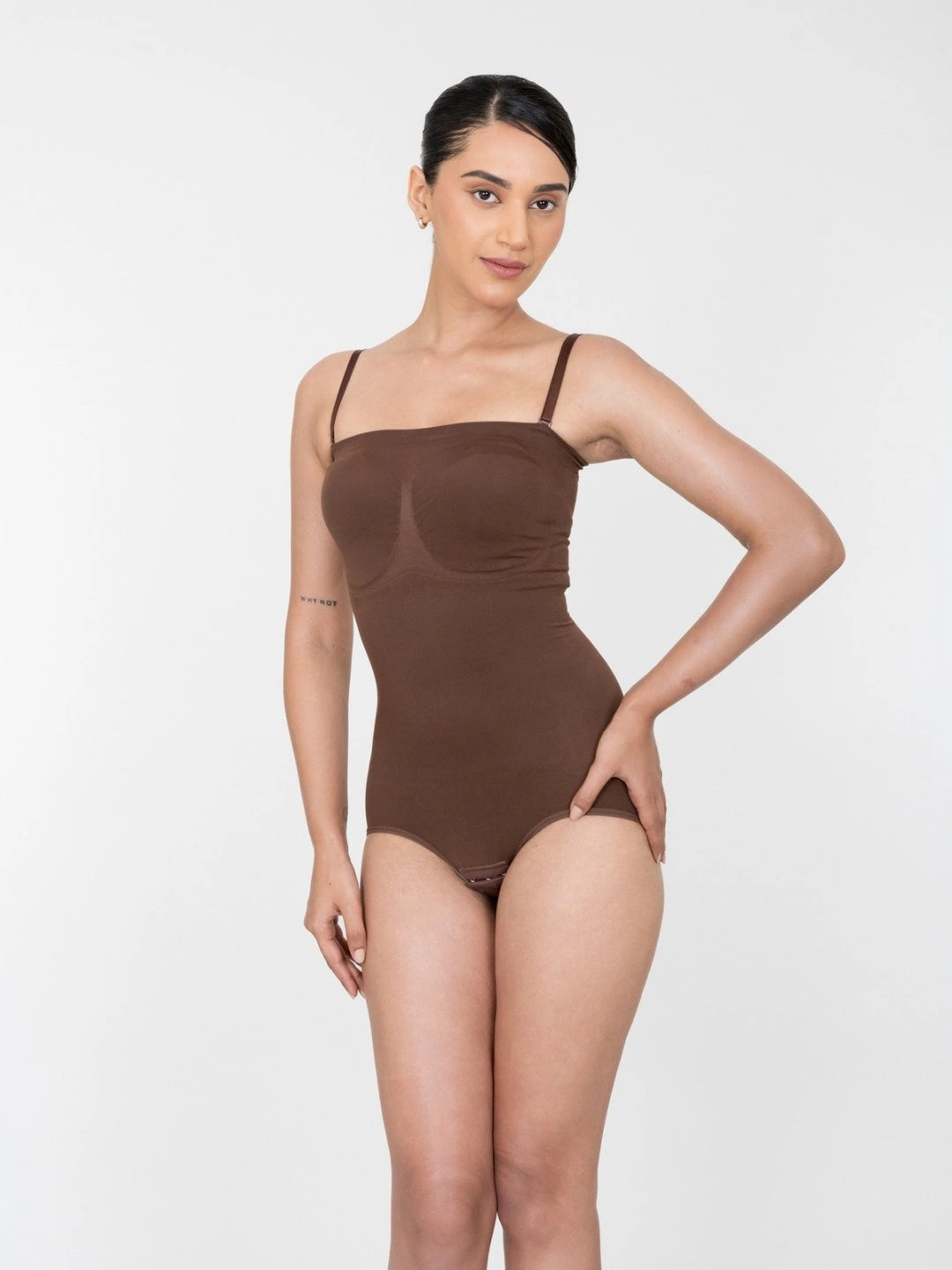 Strapless Snatched Bodysuit - Body Shaper