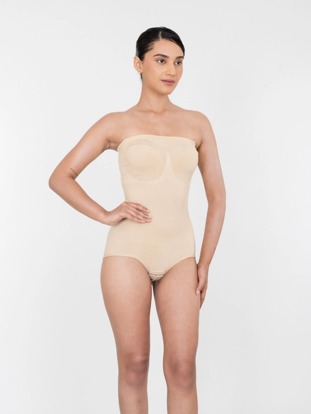 Strapless Snatched Bodysuit - Body Shaper