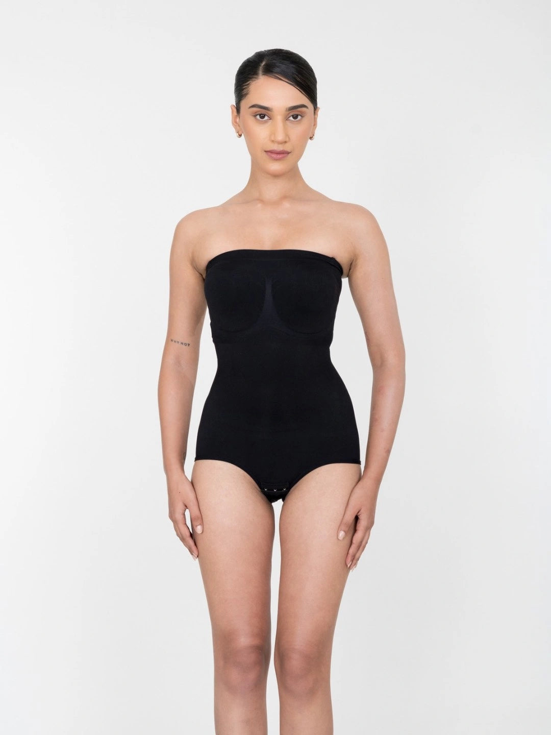 Strapless Snatched Bodysuit - Body Shaper