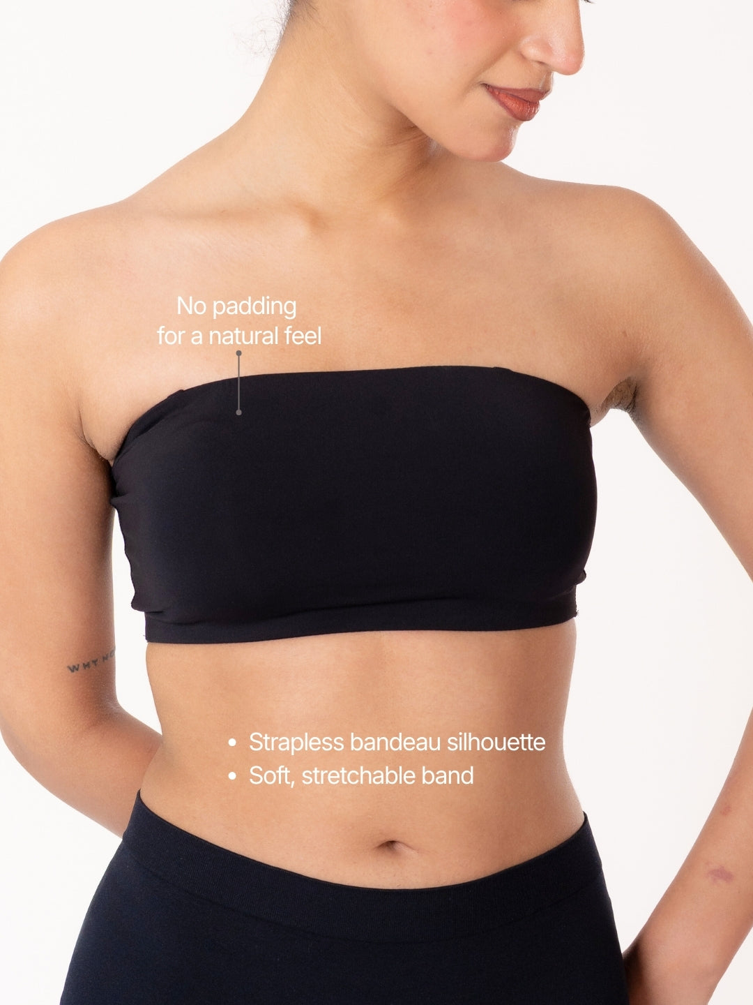 PRYME Bandeau Bra