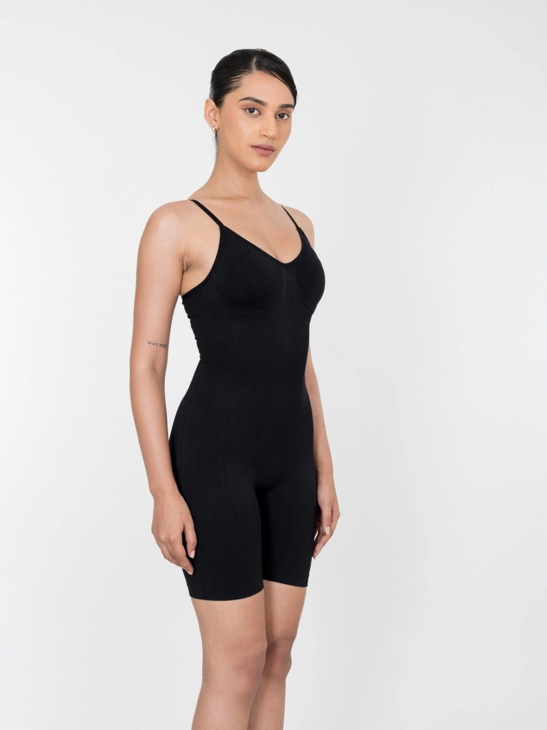 Mid Thigh Bodysuits - Body Shaper