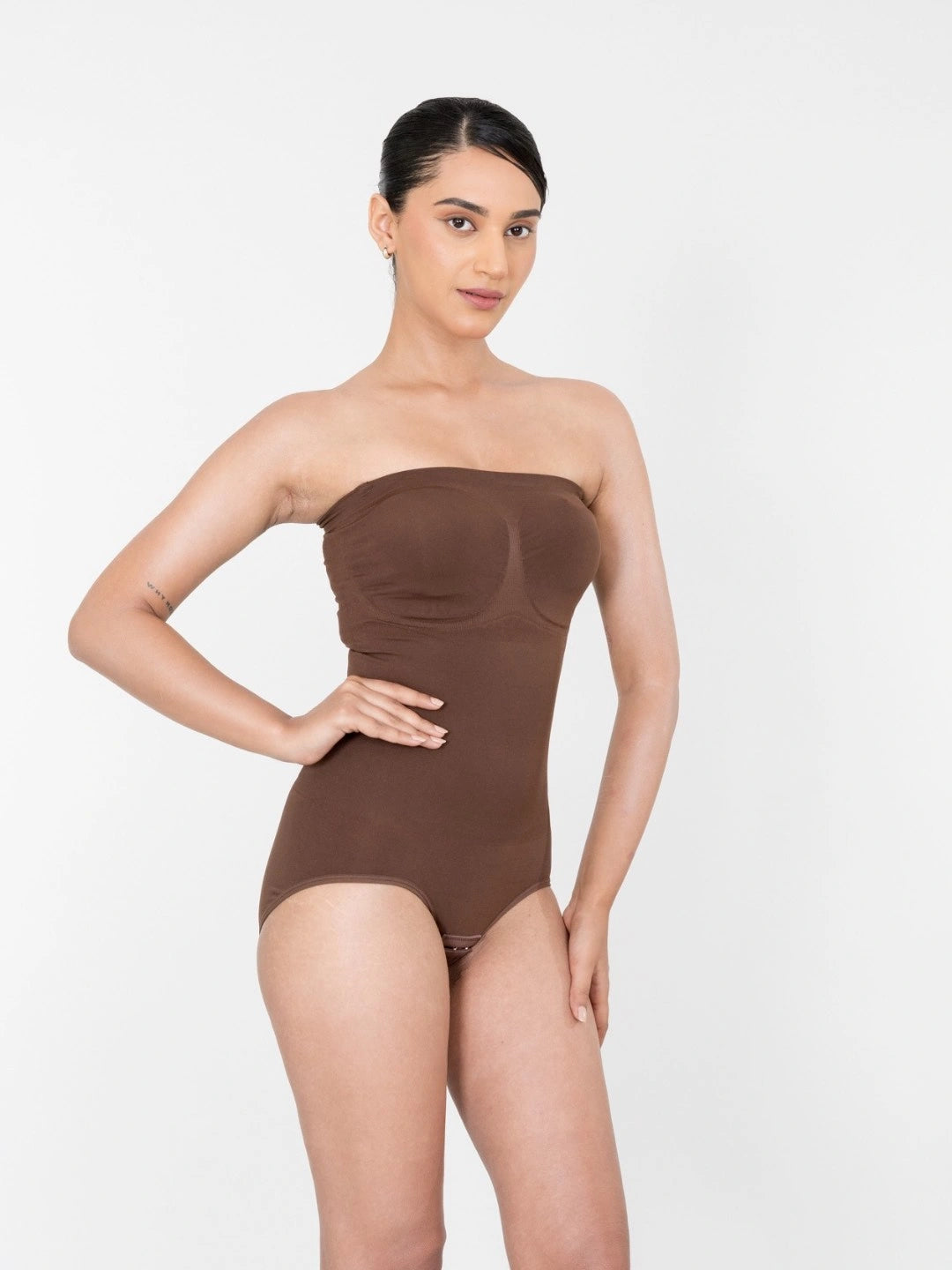 Strapless Snatched Bodysuit - Body Shaper
