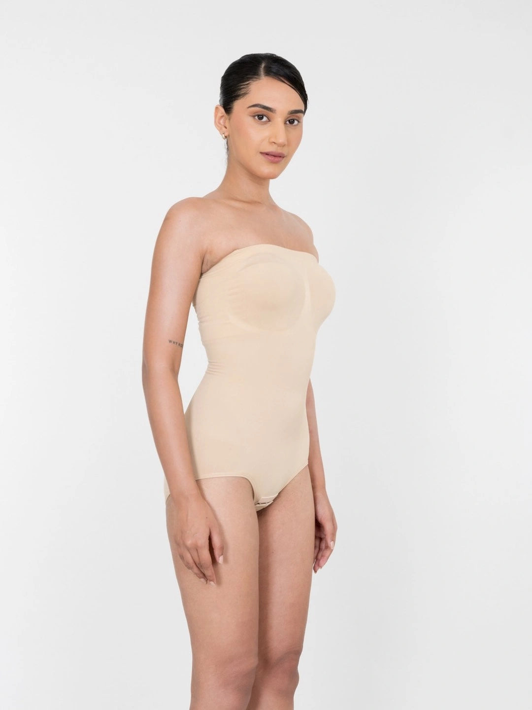 Strapless Snatched Bodysuit - Body Shaper