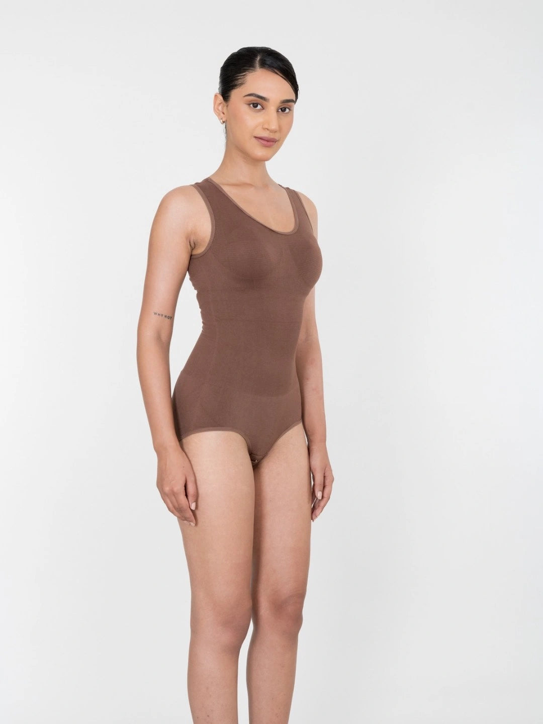 Snatched Wide Strap Bodysuit - Body Shaper