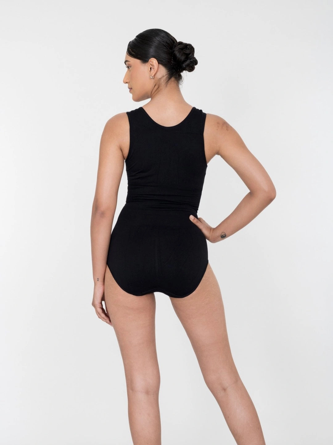 Snatched Wide Strap Bodysuit - Body Shaper
