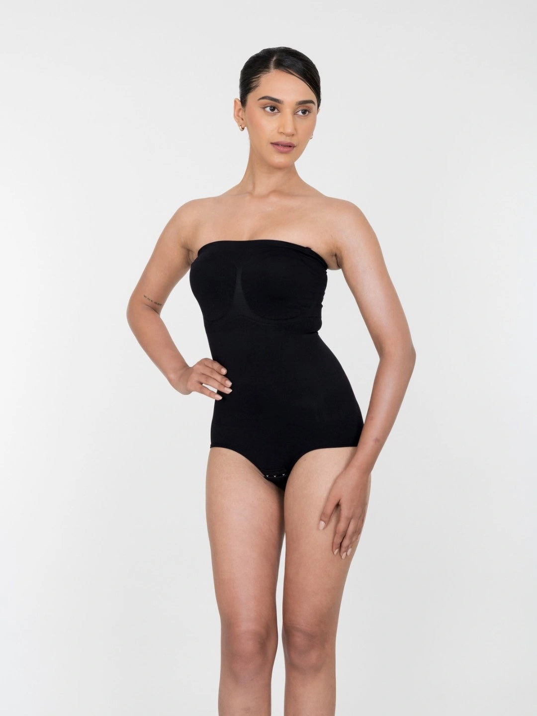 Strapless Snatched Bodysuit - Body Shaper
