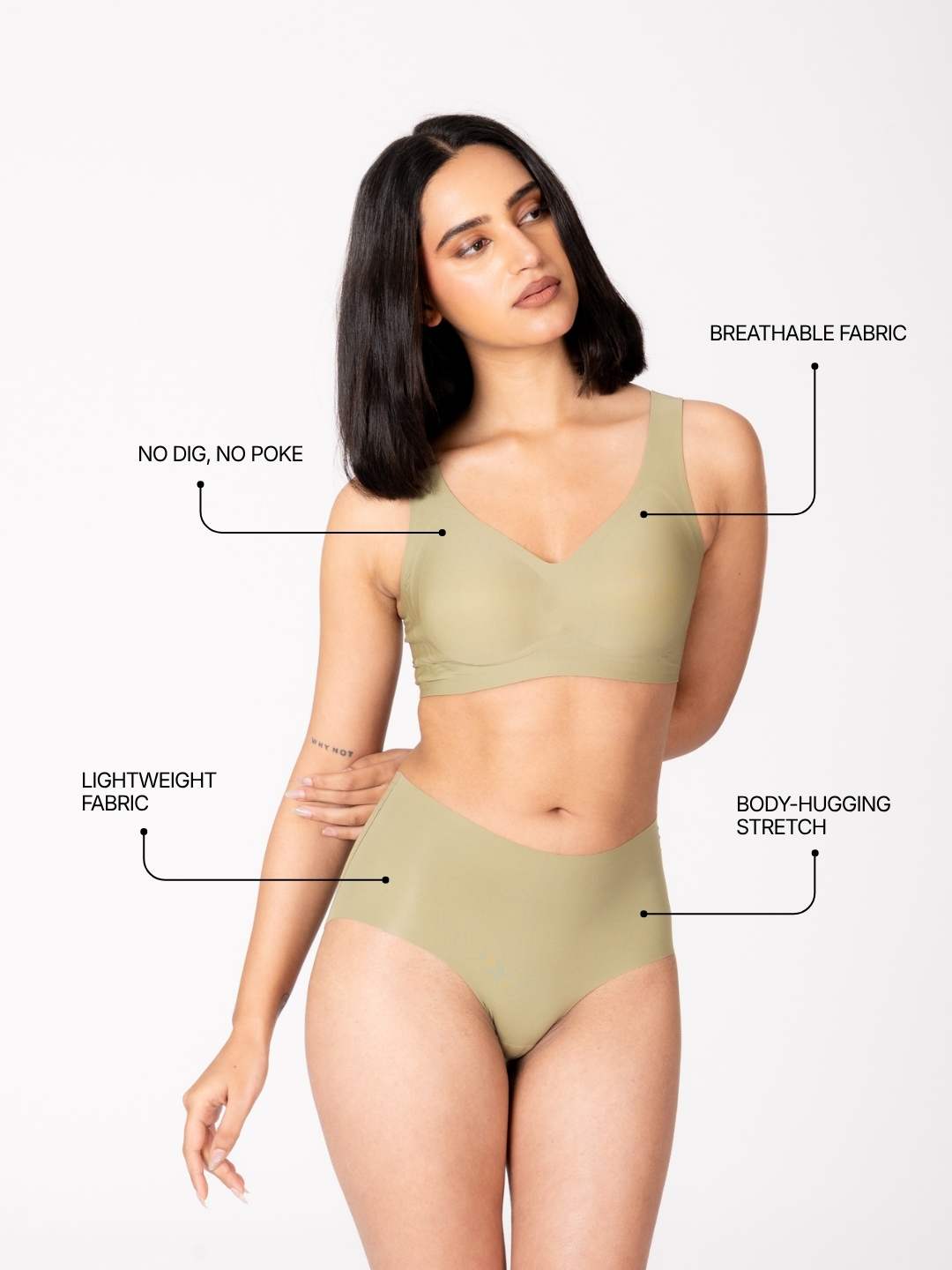 Skyn Full Coverage Bra & Panty Combo