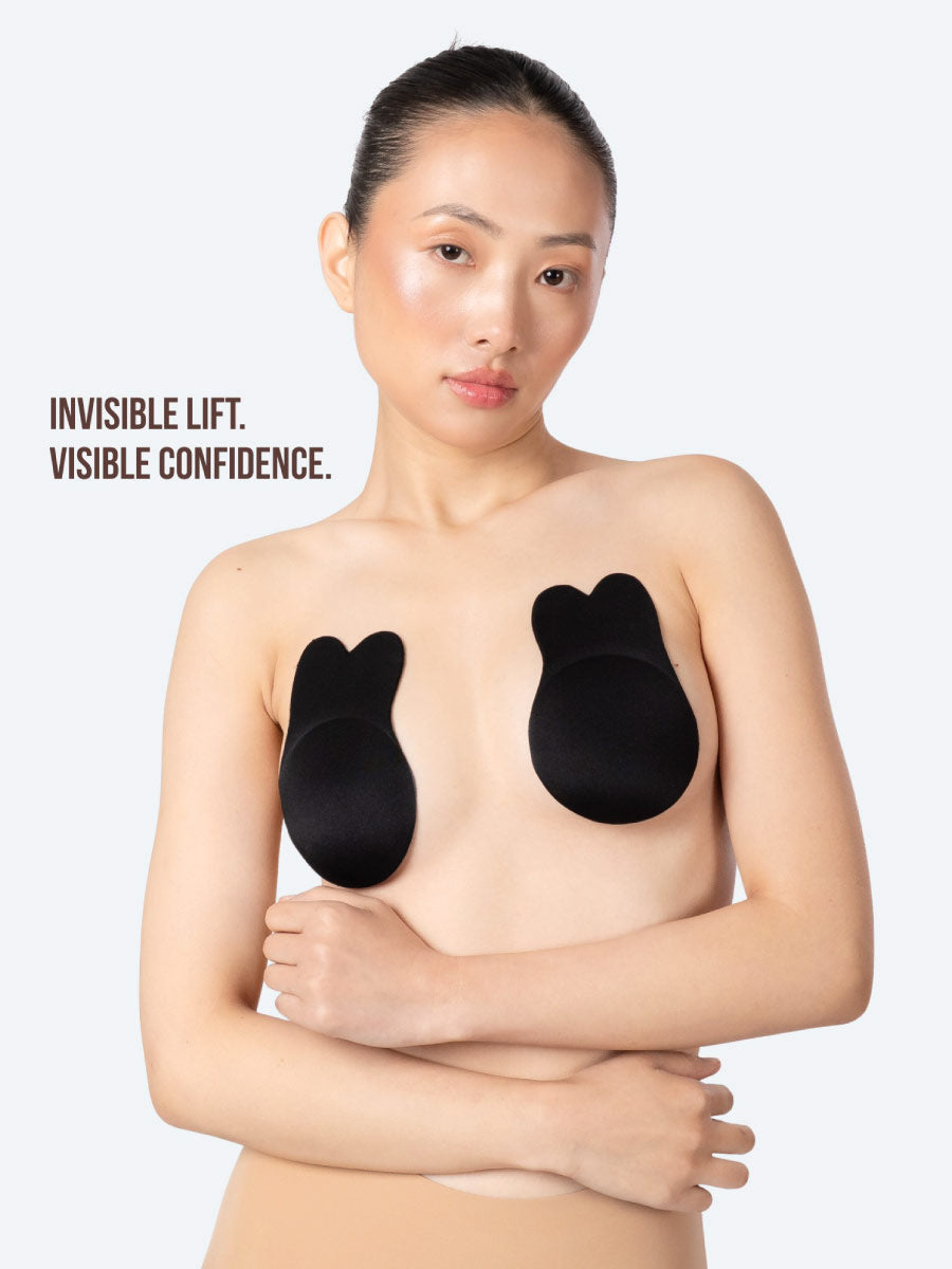 Reusable Breast Lift Cup Rabbit Shaped (Buy 1 Get 1 Free)