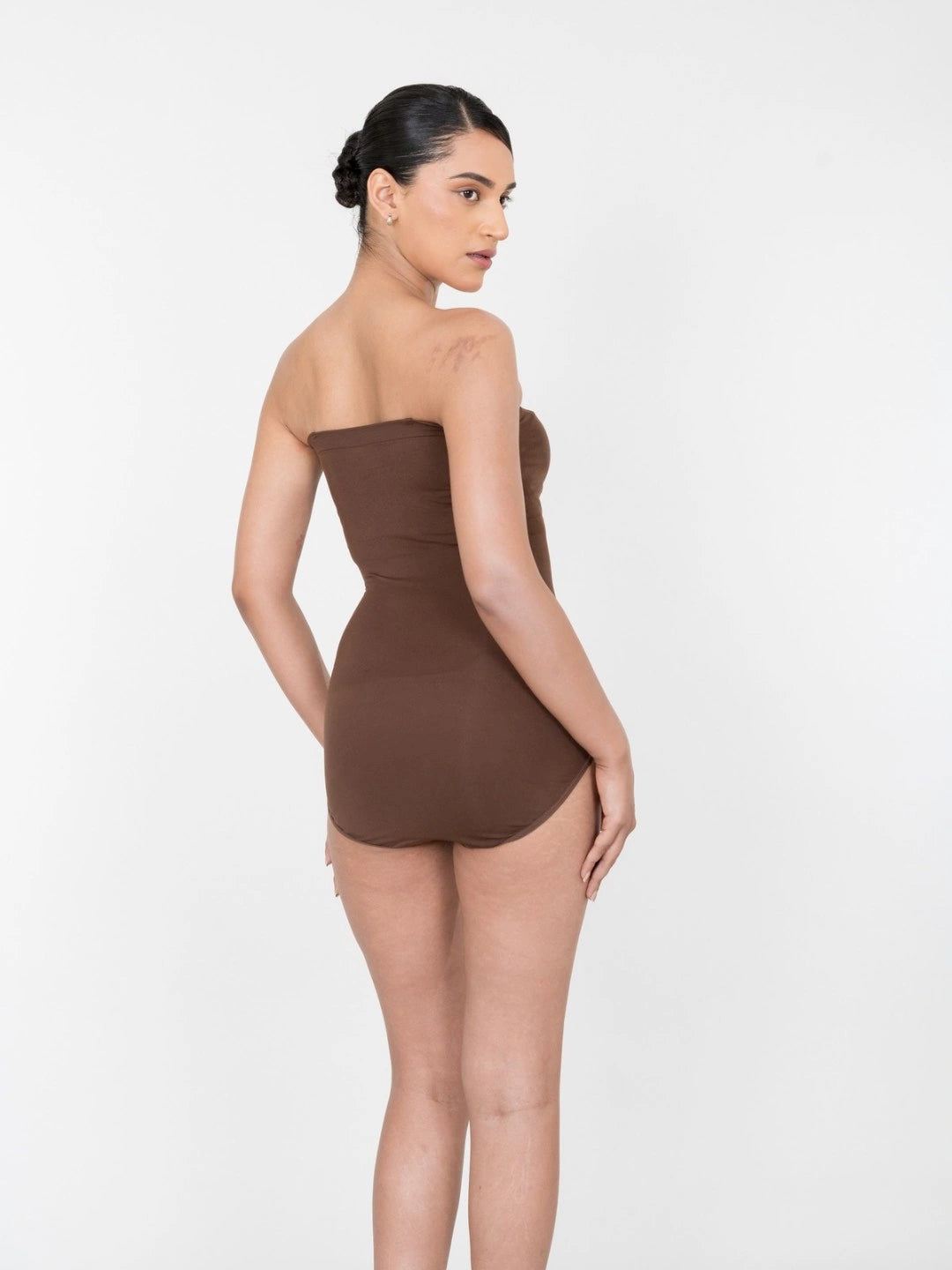 Strapless Snatched Bodysuit - Body Shaper