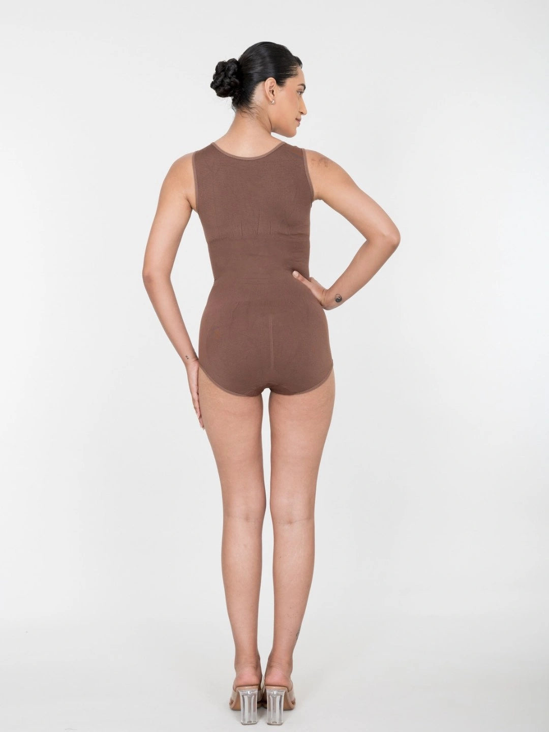 Snatched Wide Strap Bodysuit - Body Shaper