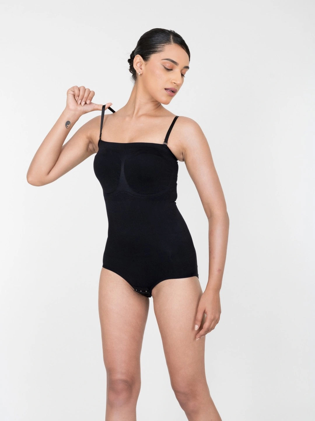 Strapless Snatched Bodysuit - Body Shaper
