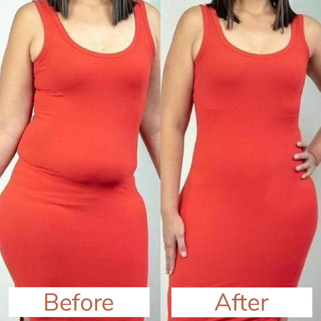 Snatched Wide Strap Bodysuit - Body Shaper