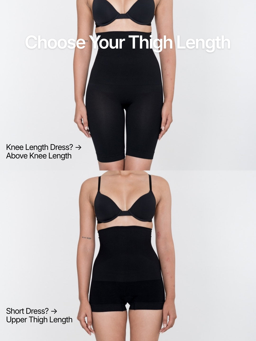 High Waist Shaper Shorts