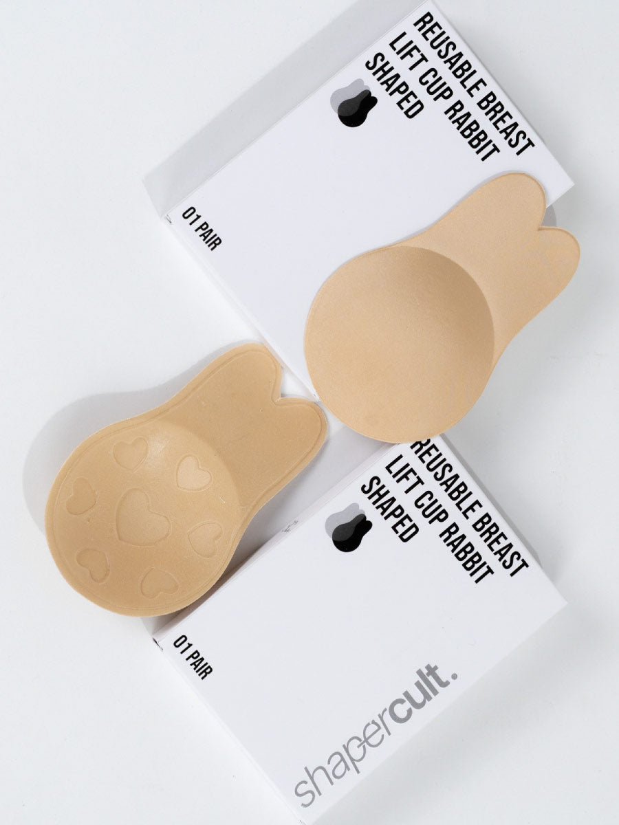 Reusable Breast Lift Cup Rabbit Shaped (Buy 1 Get 1 Free)