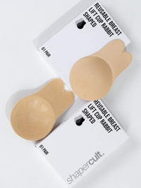 Reusable Breast Lift Cup Rabbit Shaped (Buy 1 Get 1 Free)