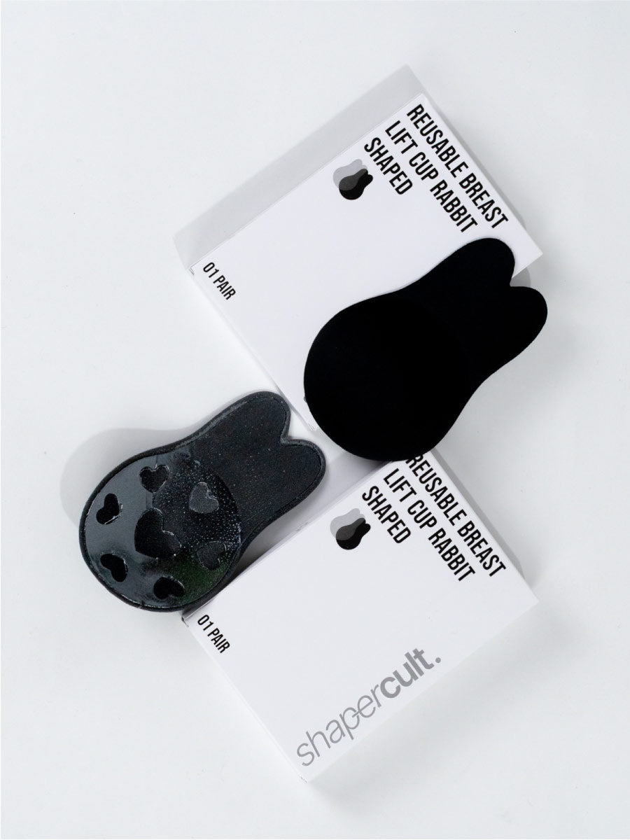 Reusable Breast Lift Cup Rabbit Shaped (Buy 1 Get 1 Free)