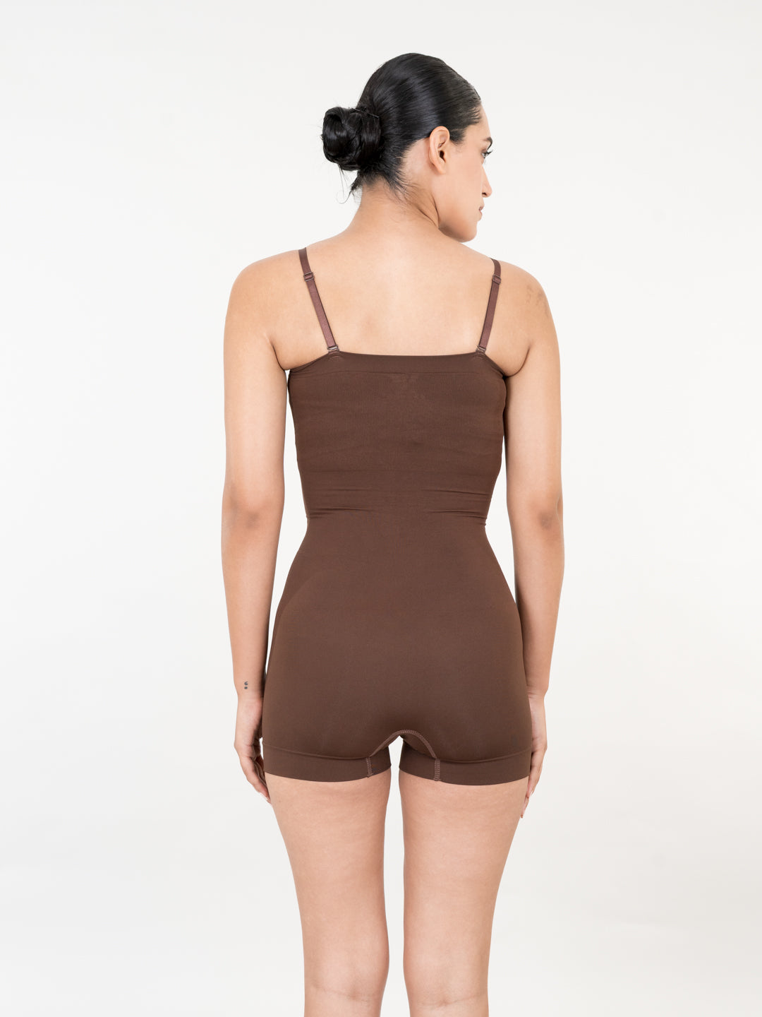 Strapless Mid Thigh Bodysuit  - Body Shaper