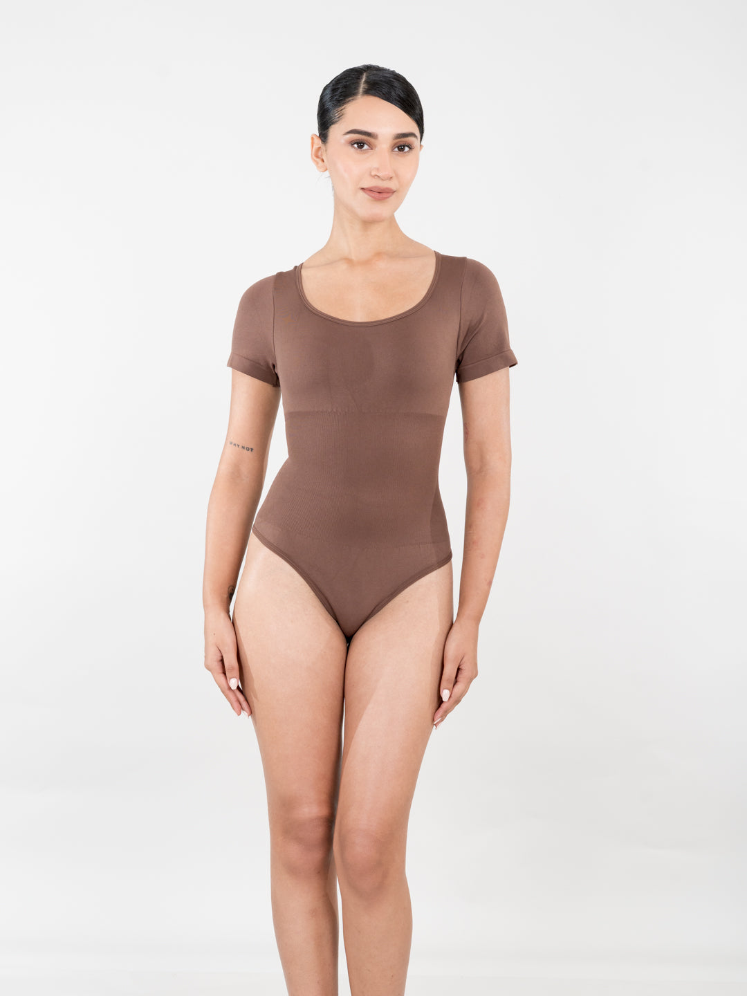 Half Sleeves Bodysuit