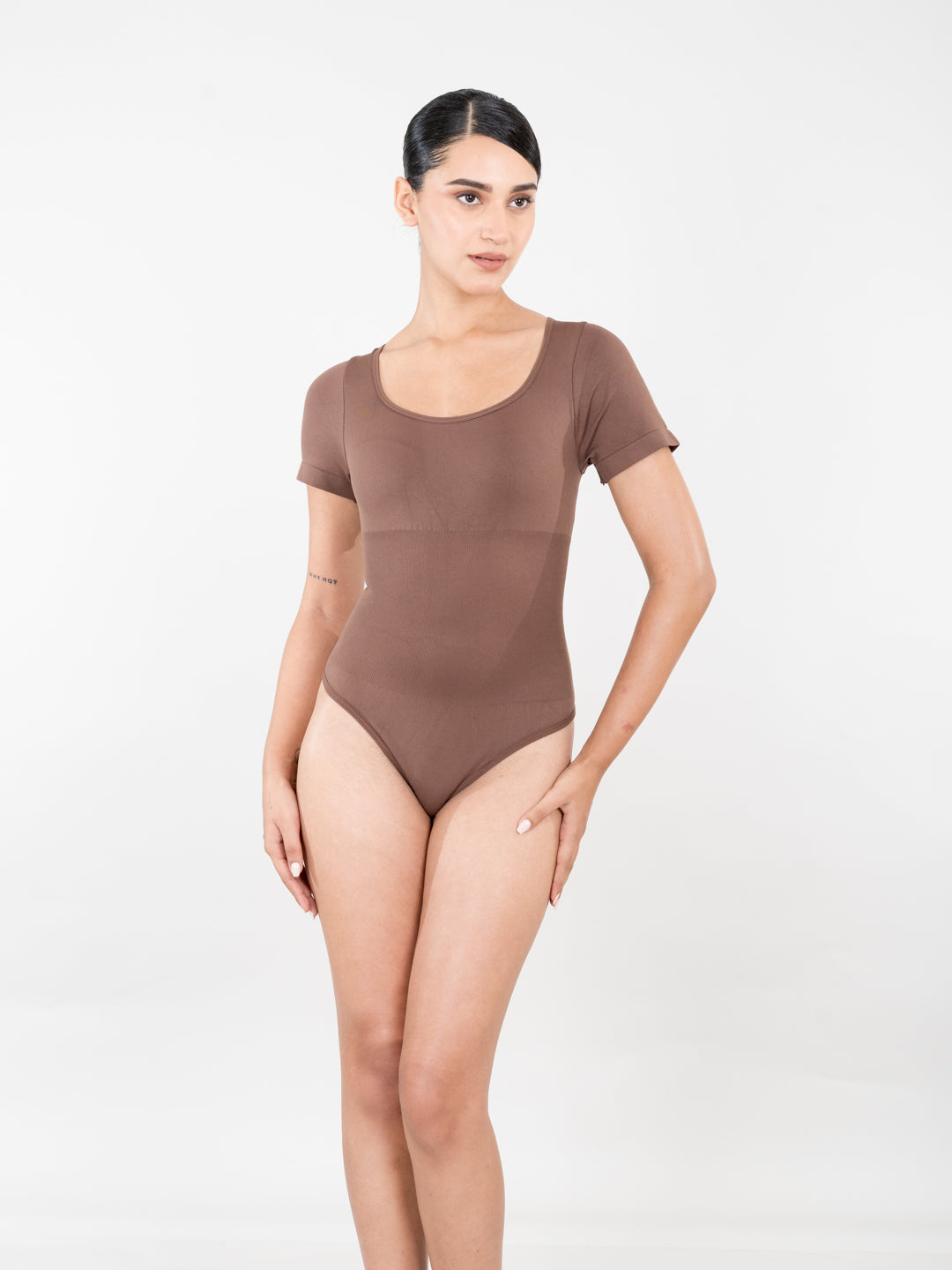 Half Sleeves Bodysuit