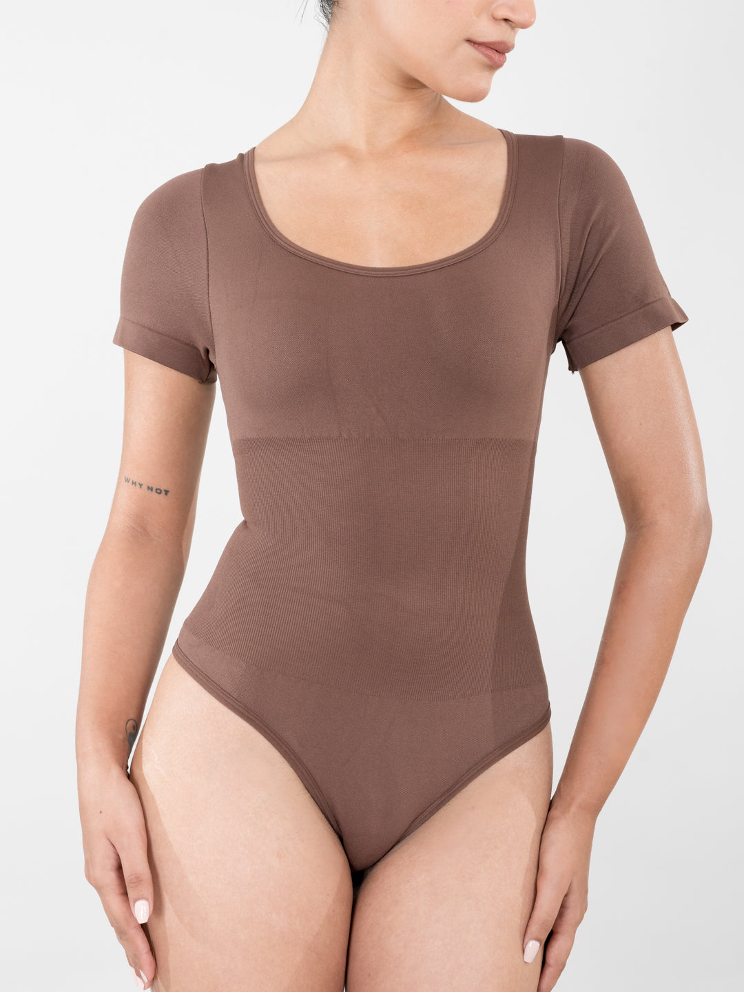 Half Sleeves Bodysuit