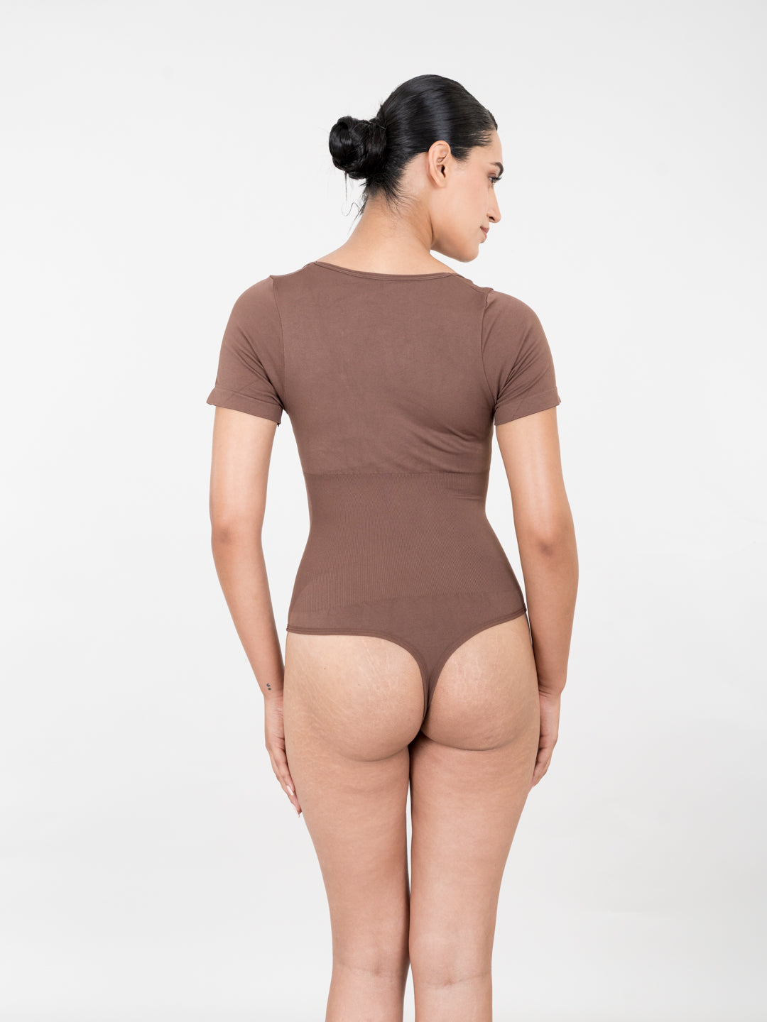 Half Sleeves Bodysuit