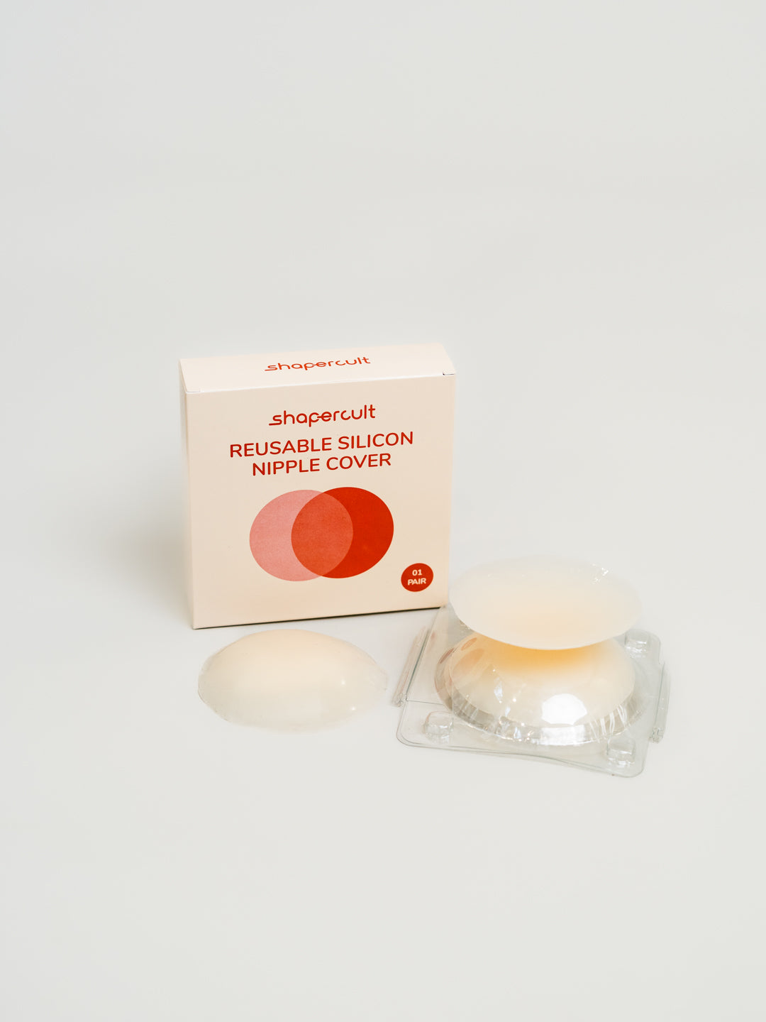 Reusable Silicon Nipple Cover (Buy 1 Get 1 Free)