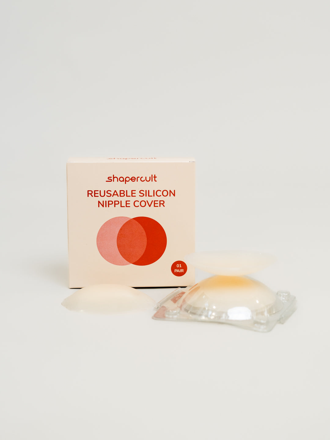 Reusable Silicon Nipple Cover (Buy 1 Get 1 Free)