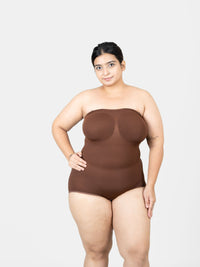 Strapless Snatched Bodysuit - Body Shaper