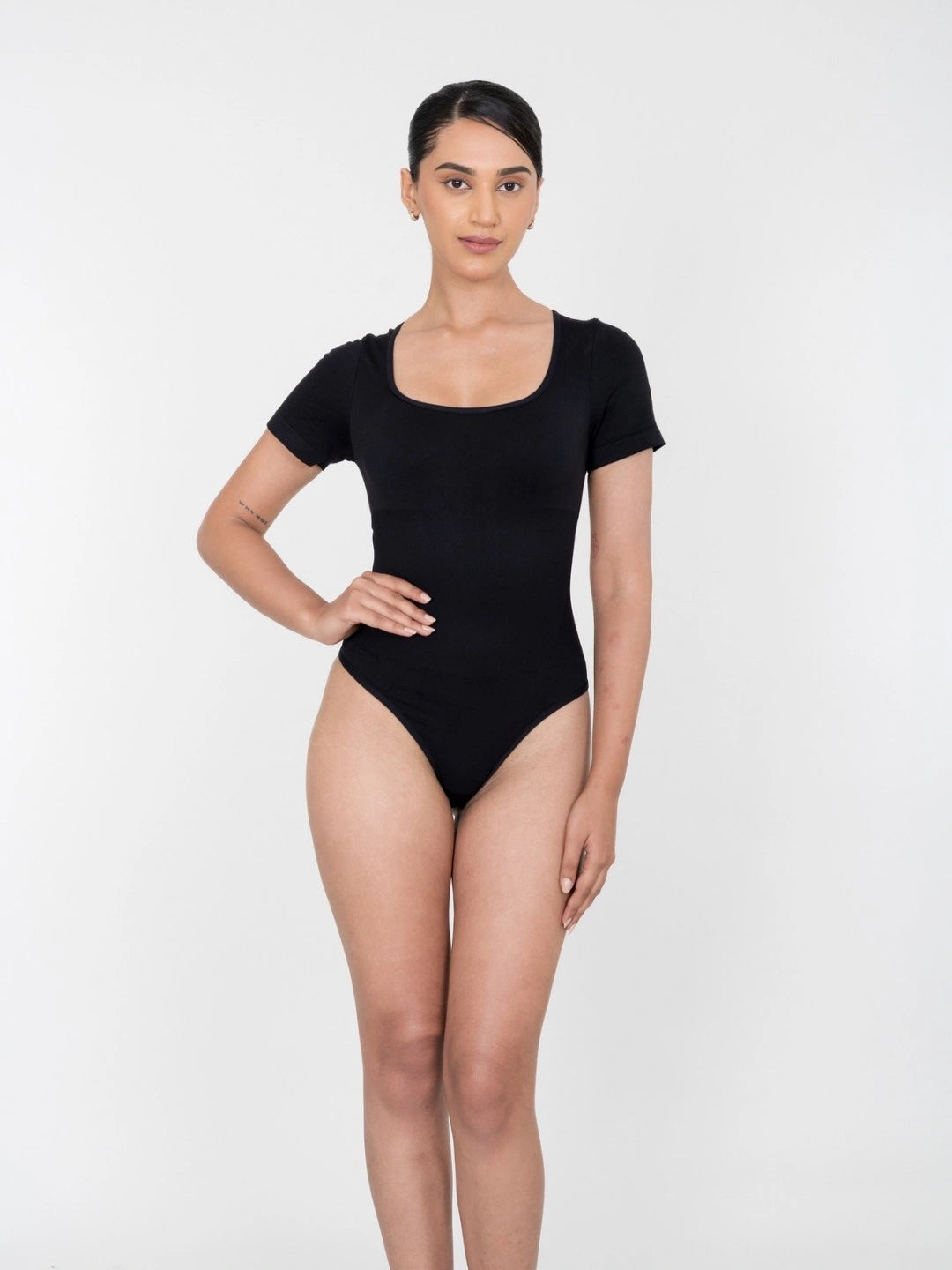 Half Sleeves Bodysuit