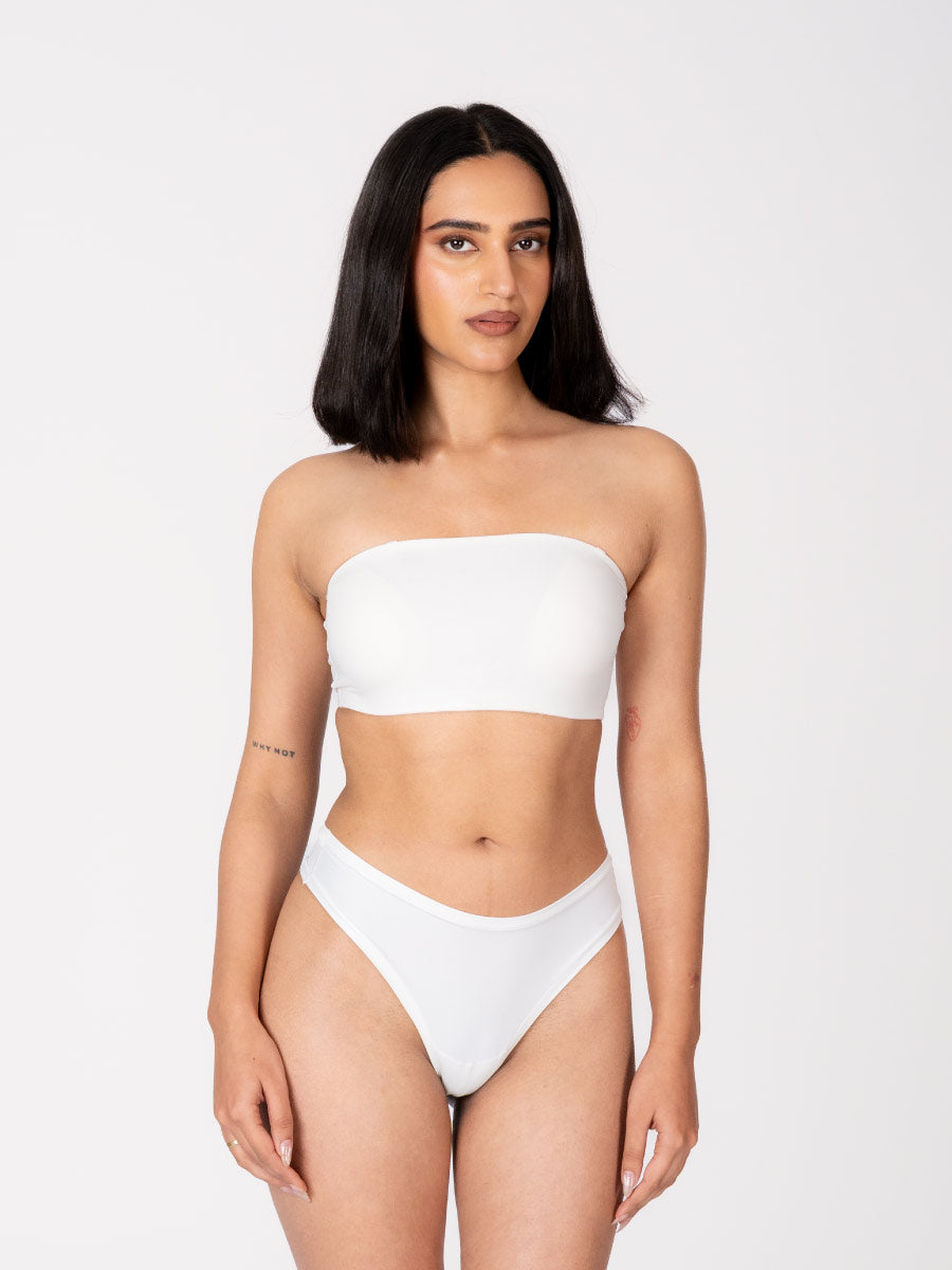 White