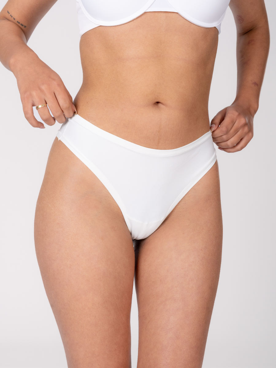 White
