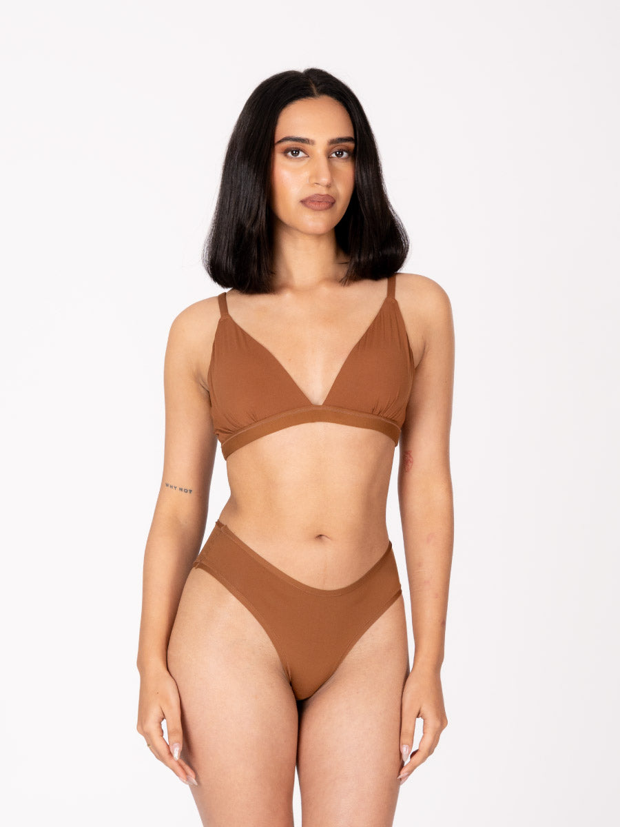 Brown