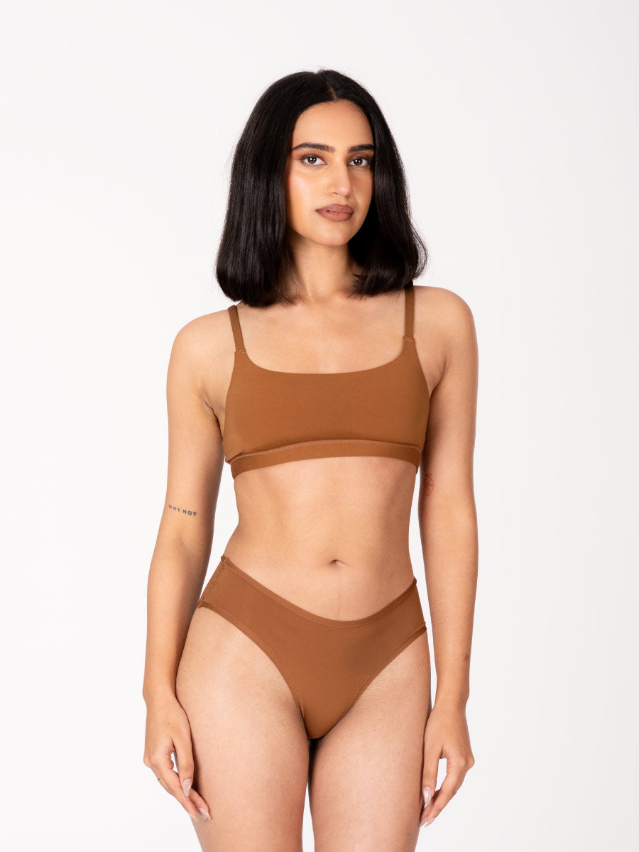 Brown