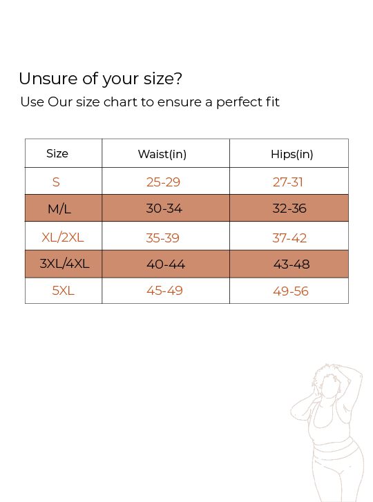 High Waist Shaper Boyshorts