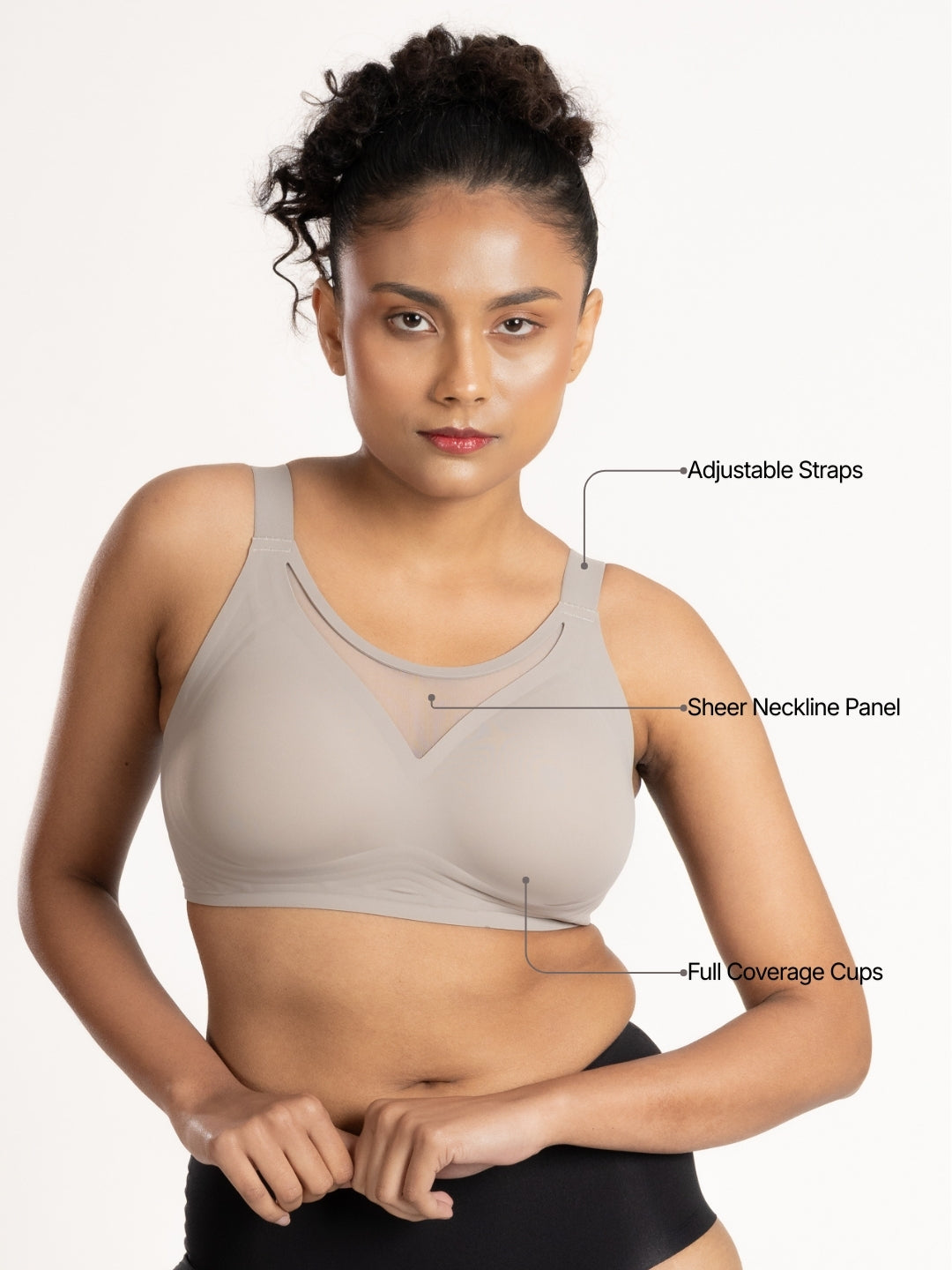 Skyn Sheer Fit Bra