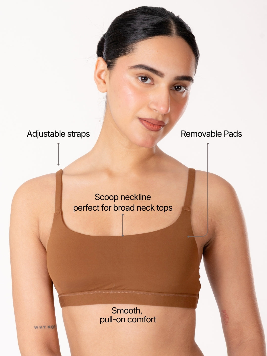 PRYME Scoop Bralette