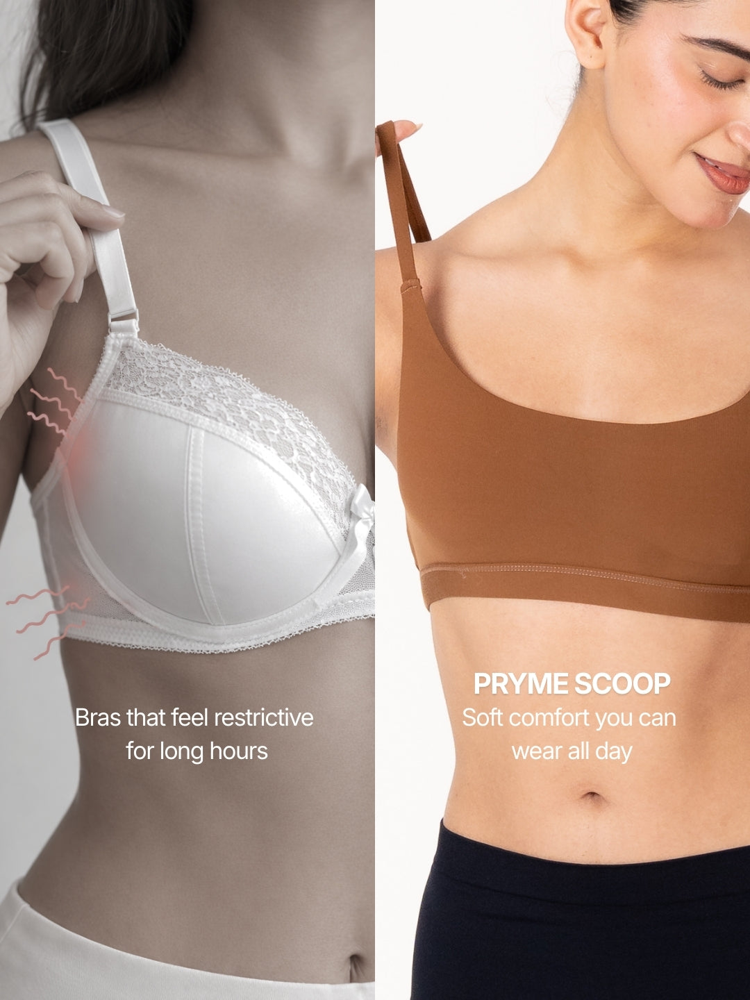 PRYME Scoop Bralette