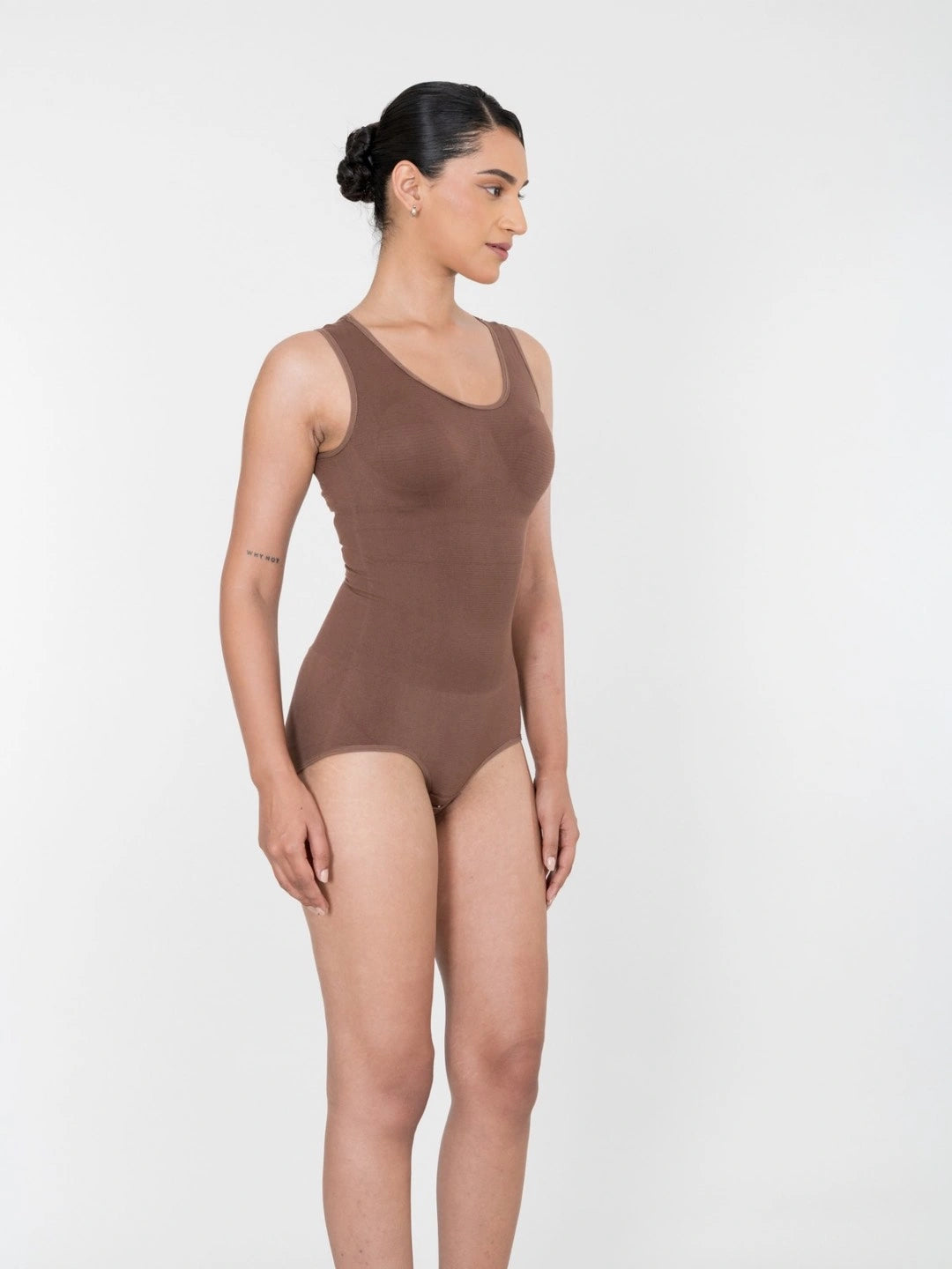Snatched Wide Strap Bodysuit - Body Shaper