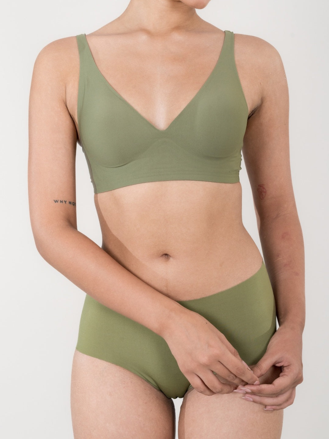 Skyn Plunge Bra & Panty Combo