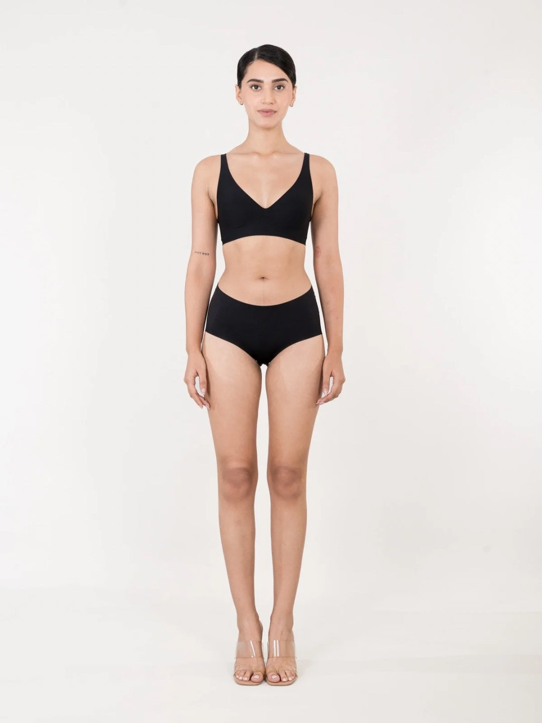 Skyn Plunge Bra & Panty Combo